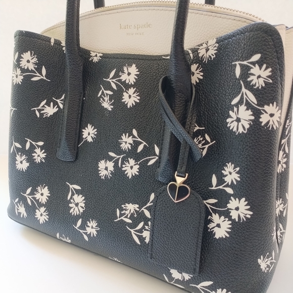 kate spade Margaux Dandelion Medium size satchel. - Picture 4 of 12